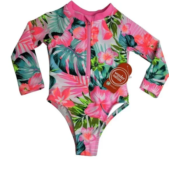 wonder nation Swim Wonder Nation Swimsuit Toddler Sz 2m